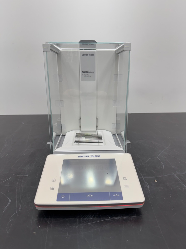 Image of Mettler Toledo XSE105DU Analytical Balance